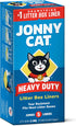 JONNY CAT Heavy Duty Litter Box Liners, Jumbo, 5ct